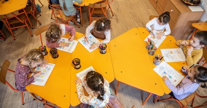 A Vihancka napköziben viháncolnak a gyermekek